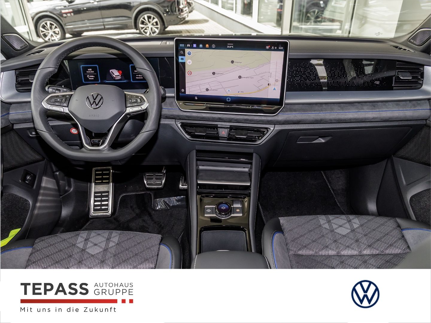 Volkswagen Tayron 2025 г. Белый, пробег 14999 км