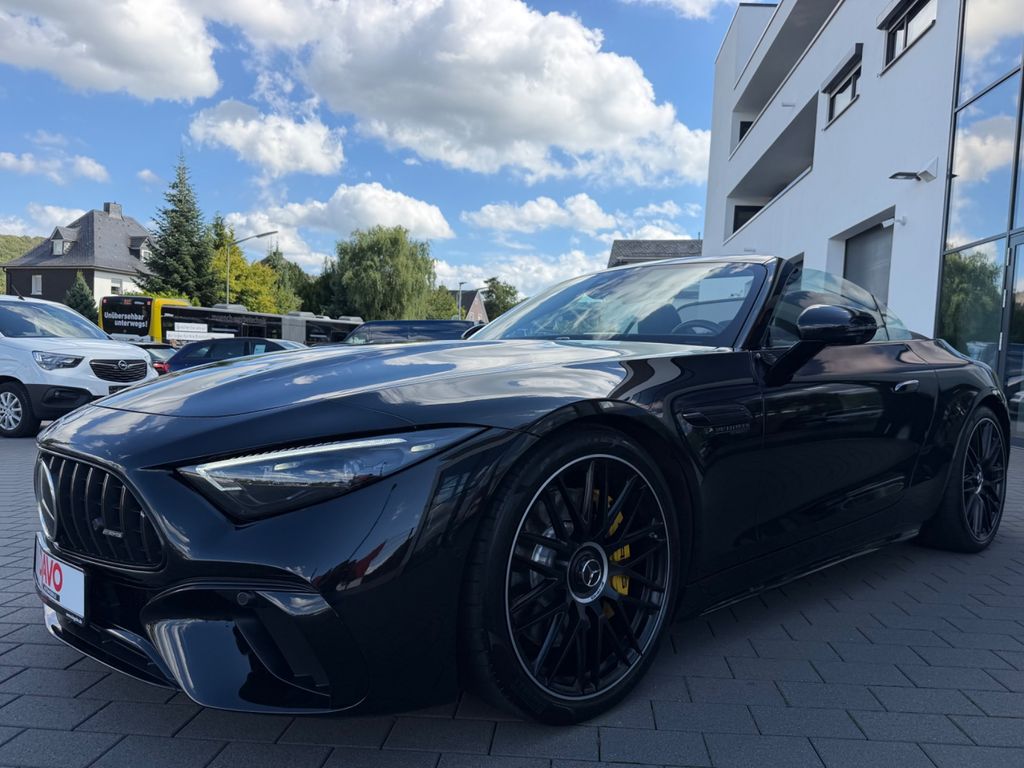 Mercedes-Benz SL 63 AMG 2025 г. Чёрный, пробег 9850 км