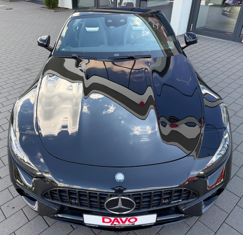 Mercedes-Benz SL 63 AMG 2025 г. Чёрный, пробег 9850 км