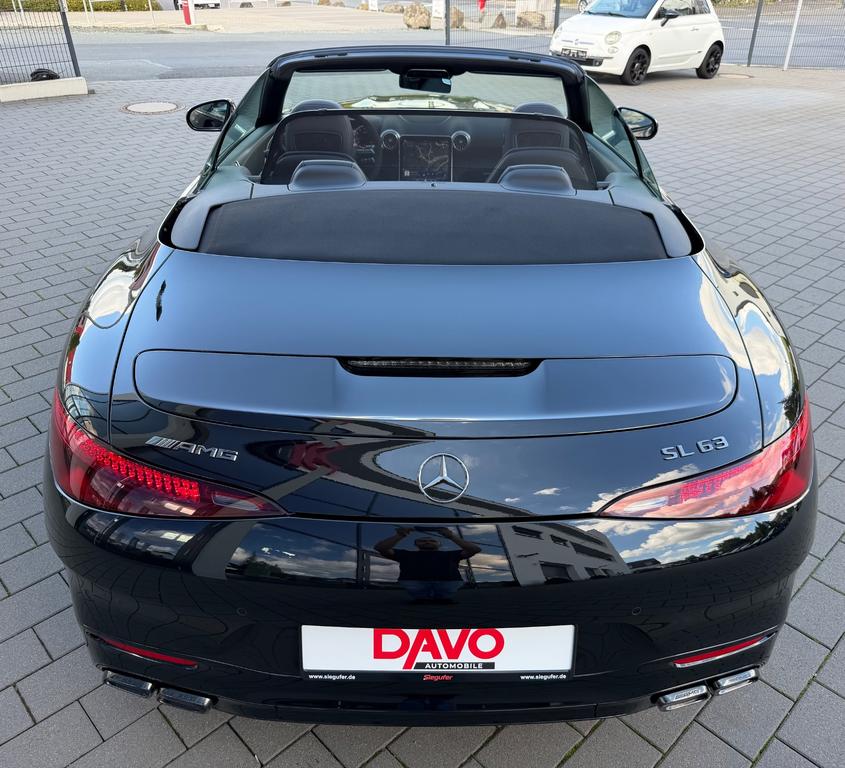 Mercedes-Benz SL 63 AMG 2025 г. Чёрный, пробег 9850 км