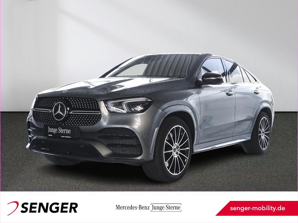 Mercedes-Benz GLE 400 2023 г. Серый, пробег 44501 км