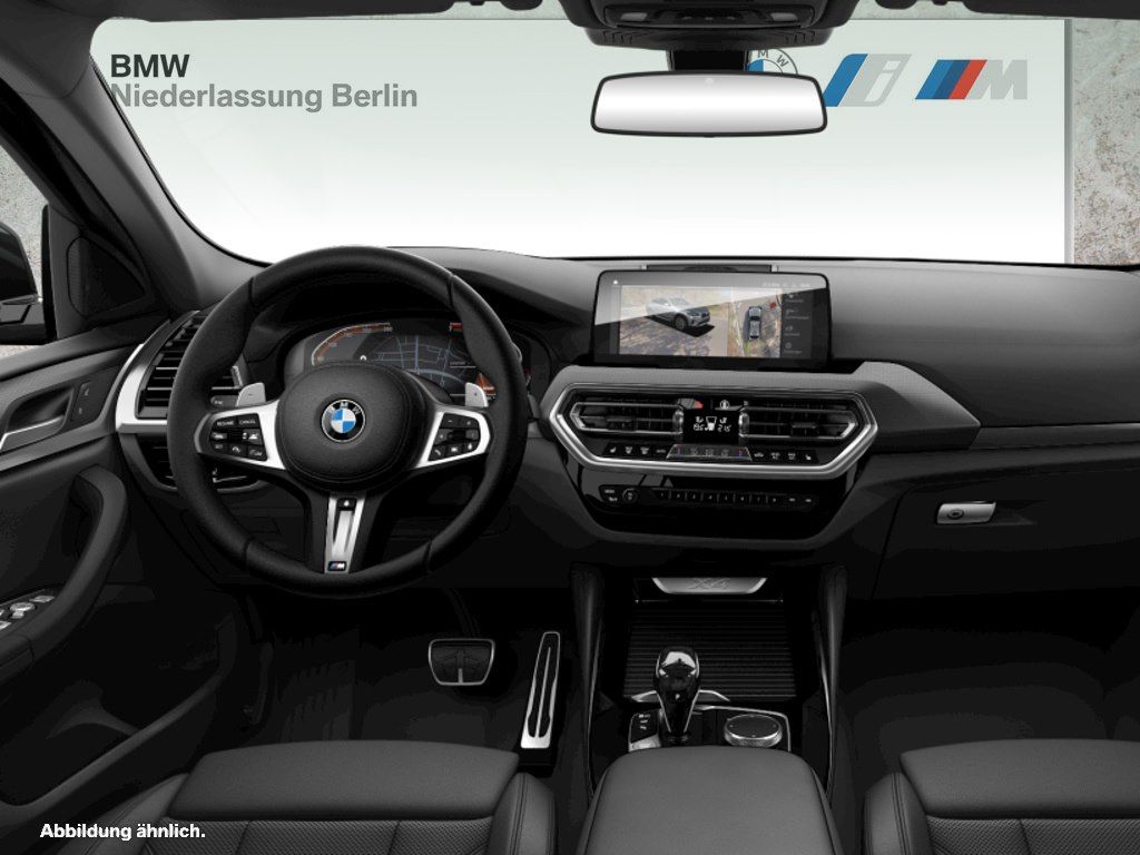 BMW X4 2025 г. Серый, пробег 14087 км