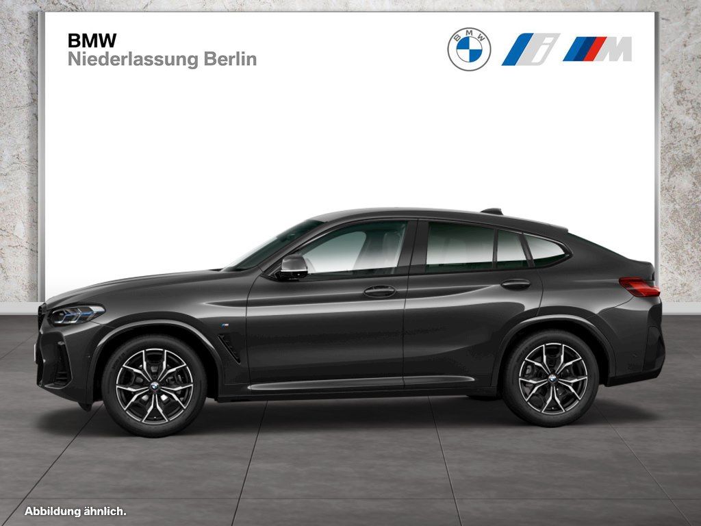 BMW X4 2025 г. Серый, пробег 14087 км