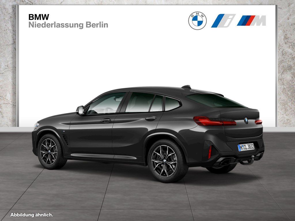 BMW X4 2025 г. Серый, пробег 14087 км