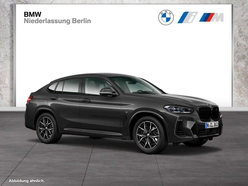 BMW X4 2025 г. Серый, пробег 14087 км