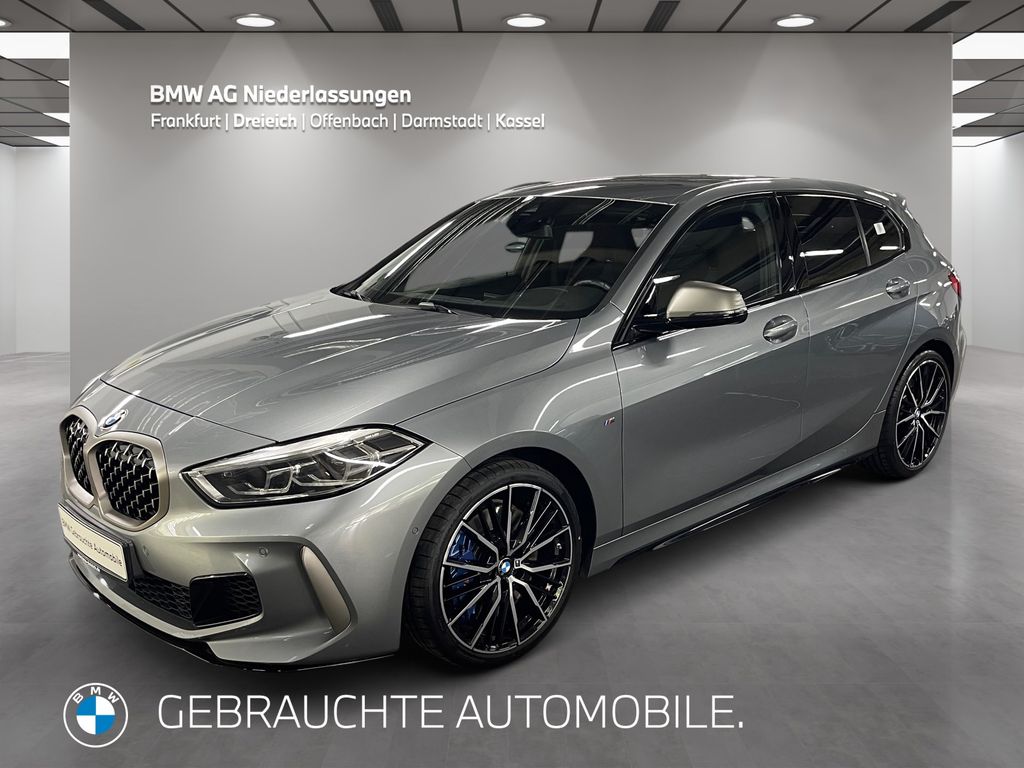 BMW M135 2023 г. Серый, пробег 51666 км