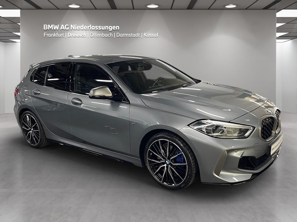 BMW M135 2023 г. Серый, пробег 51666 км