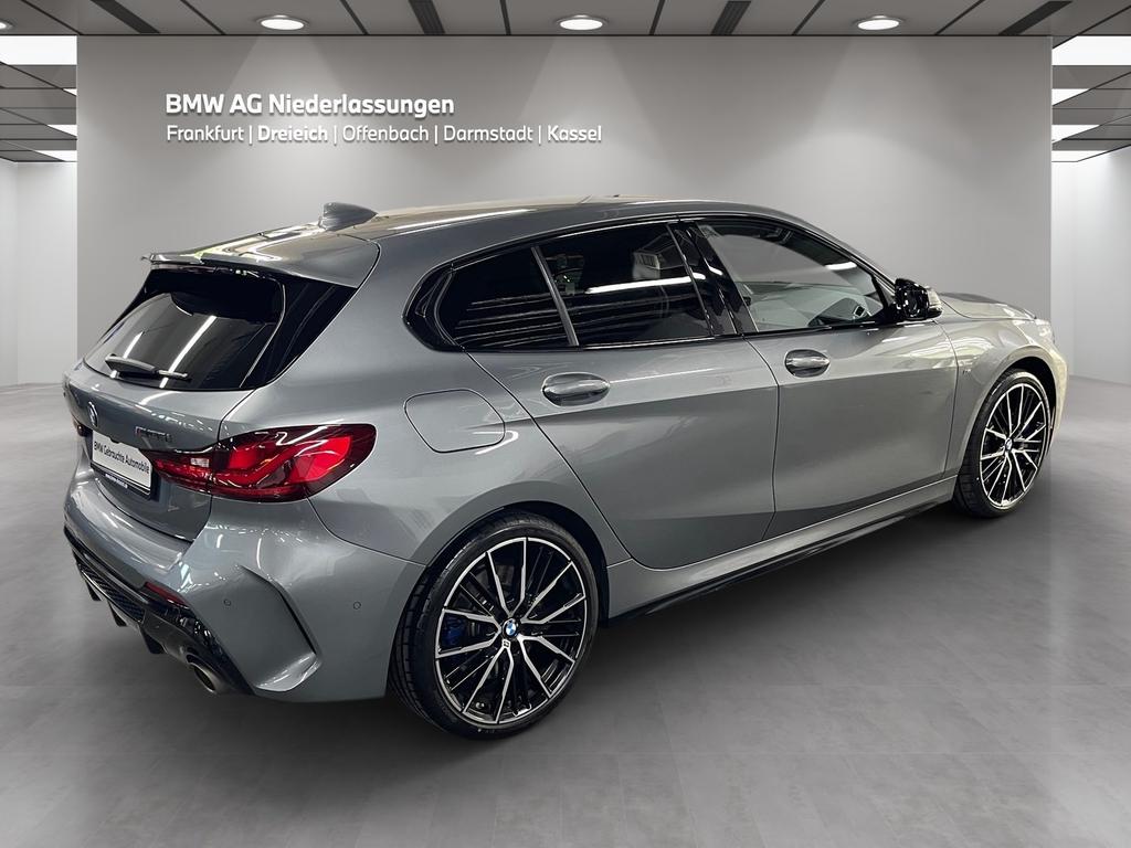 BMW M135 2023 г. Серый, пробег 51666 км