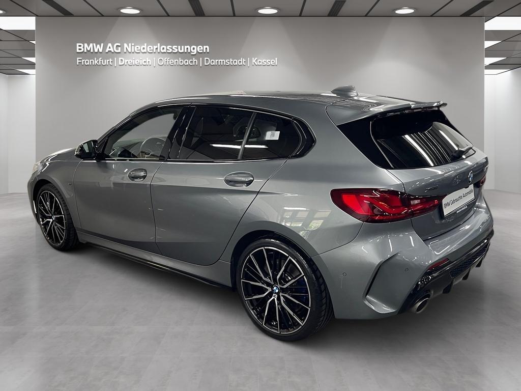 BMW M135 2023 г. Серый, пробег 51666 км