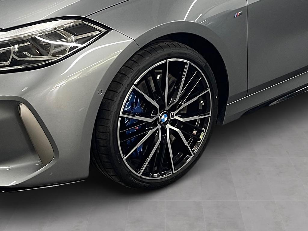 BMW M135 2023 г. Серый, пробег 51666 км
