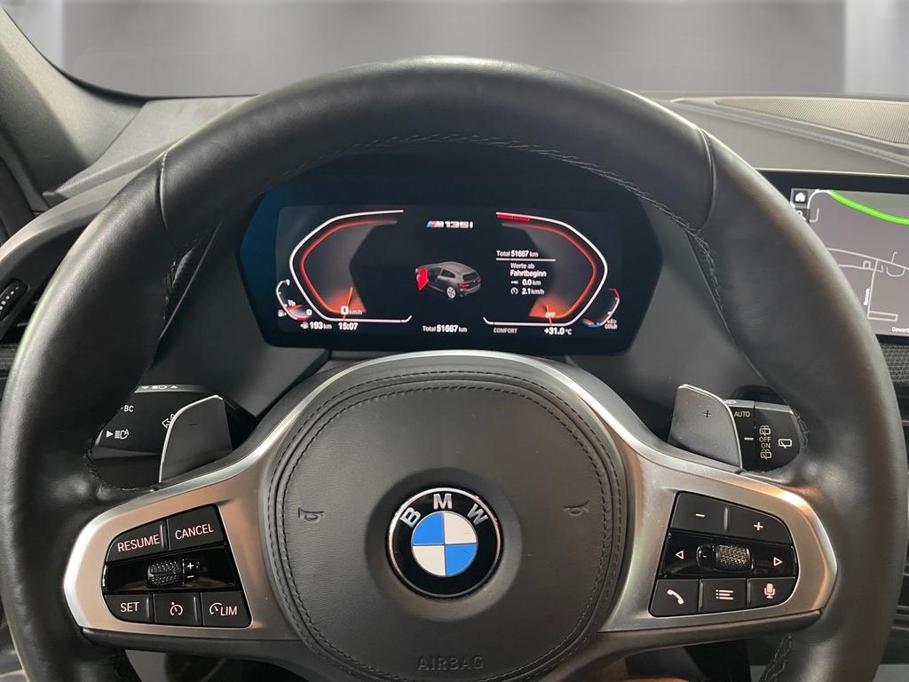 BMW M135 2023 г. Серый, пробег 51666 км