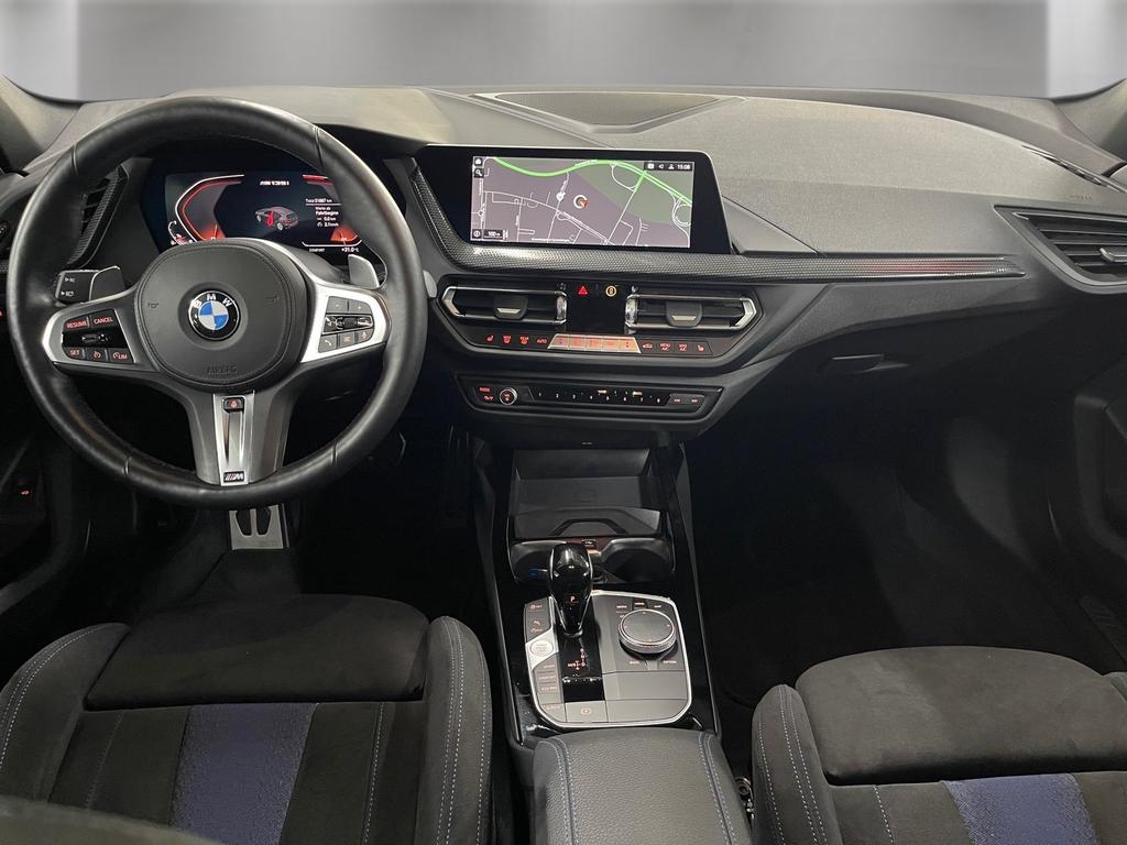 BMW M135 2023 г. Серый, пробег 51666 км