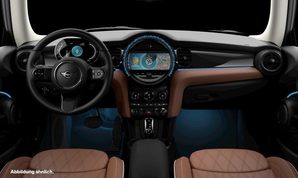 Mini COOPER 2023 г. Белый, пробег 36990 км