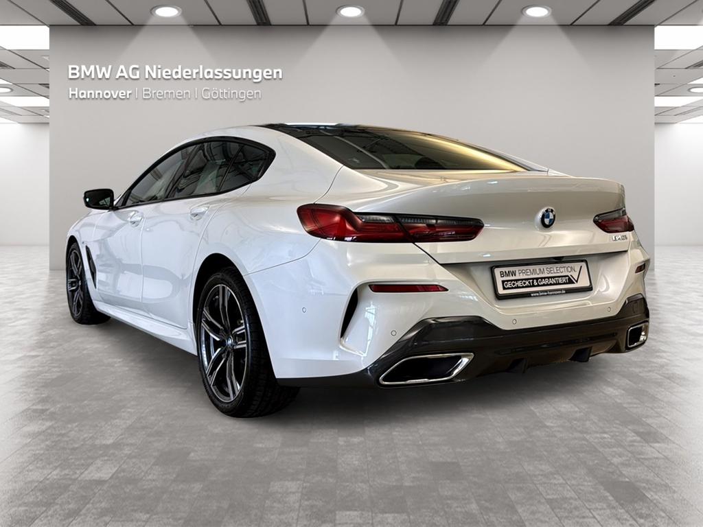 BMW 840 2025 г. Белый, пробег 18725 км