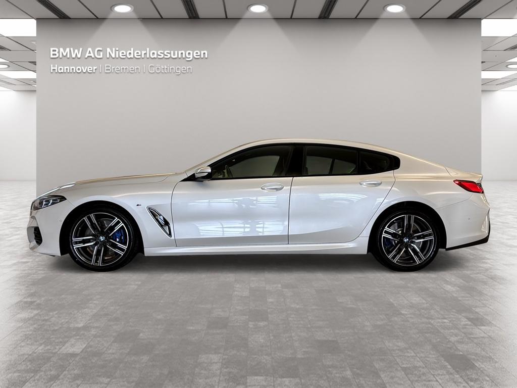 BMW 840 2025 г. Белый, пробег 18725 км