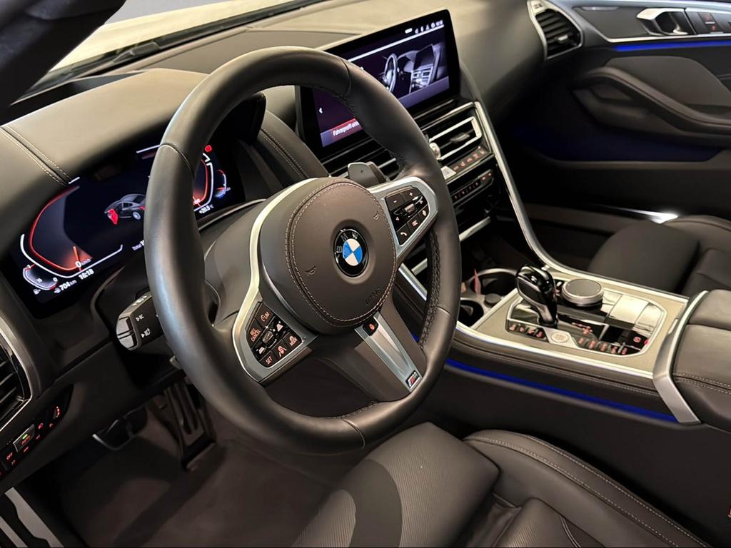 BMW 840 2025 г. Белый, пробег 18725 км