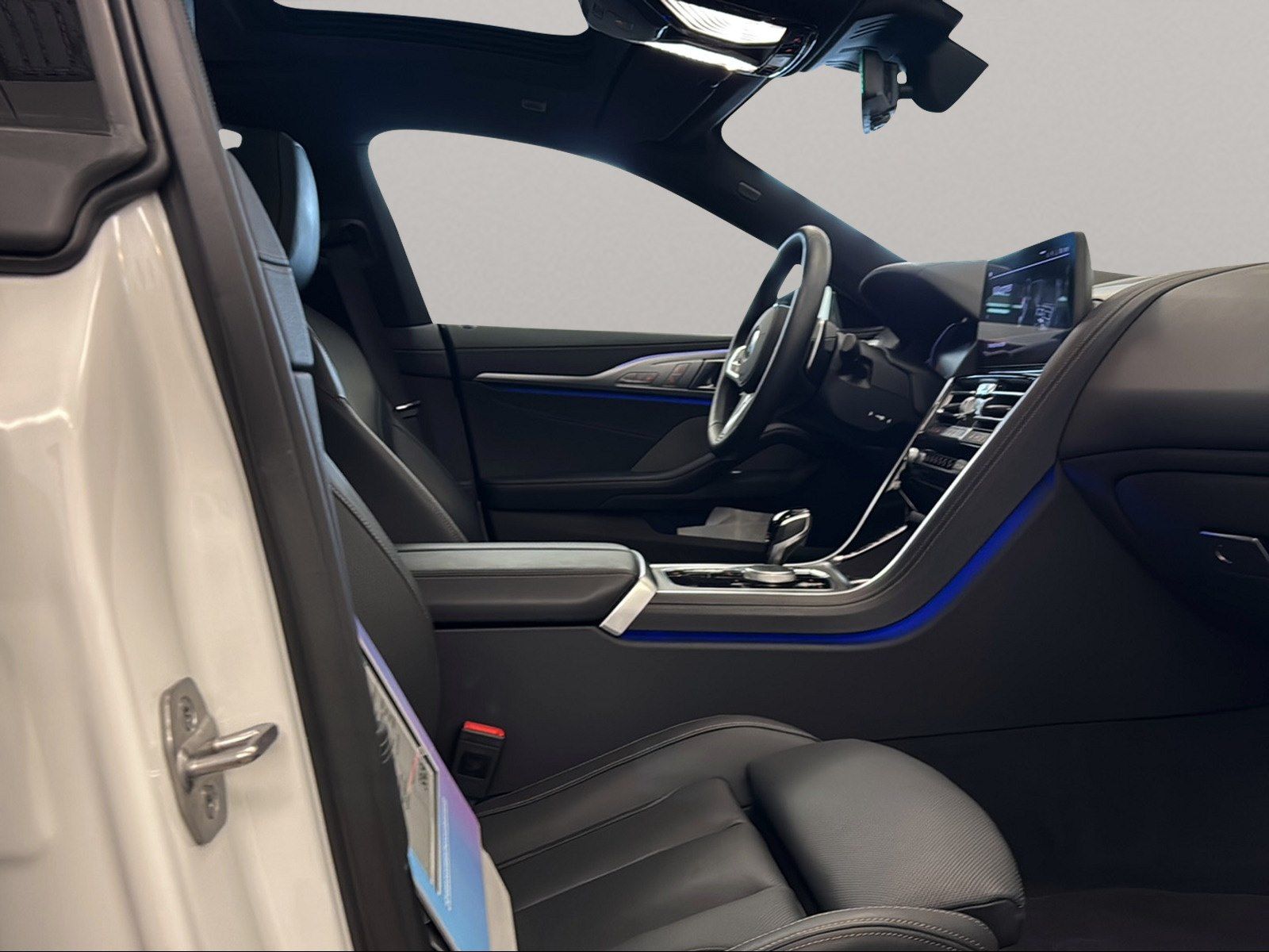BMW 840 2025 г. Белый, пробег 18725 км