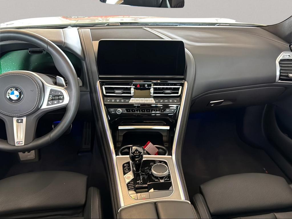BMW 840 2025 г. Белый, пробег 18725 км