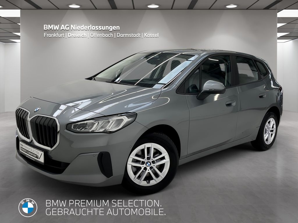 BMW 216 ACTIVE TOURER 2023 г. Серый, пробег 27007 км