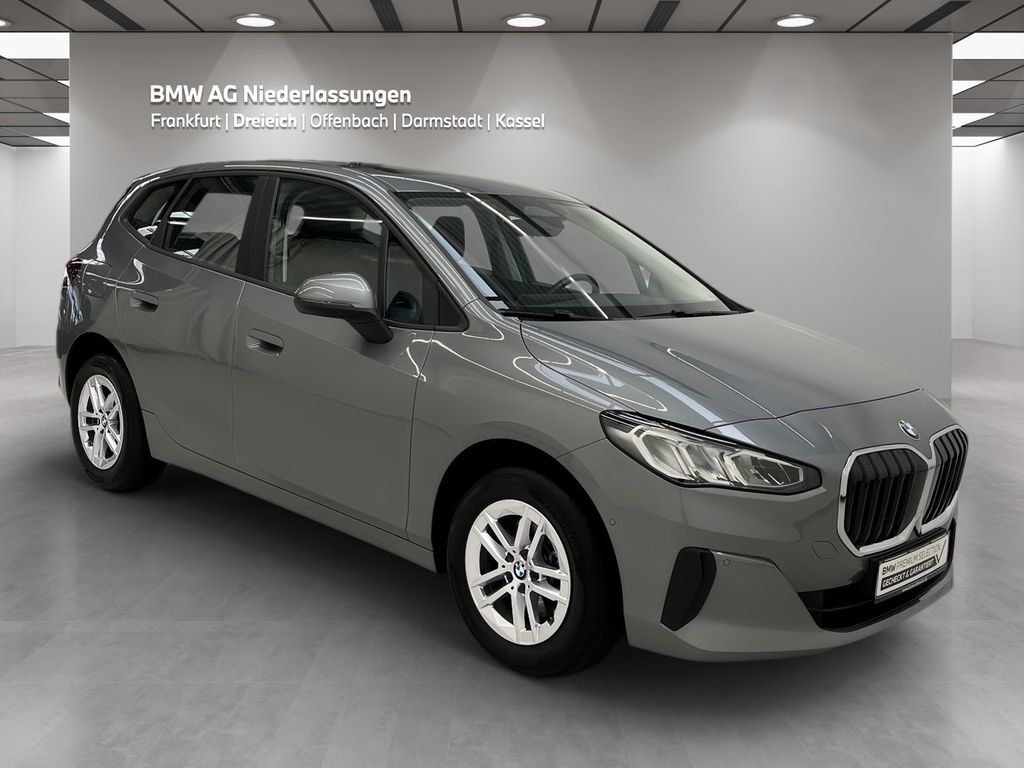 BMW 216 ACTIVE TOURER 2023 г. Серый, пробег 27007 км
