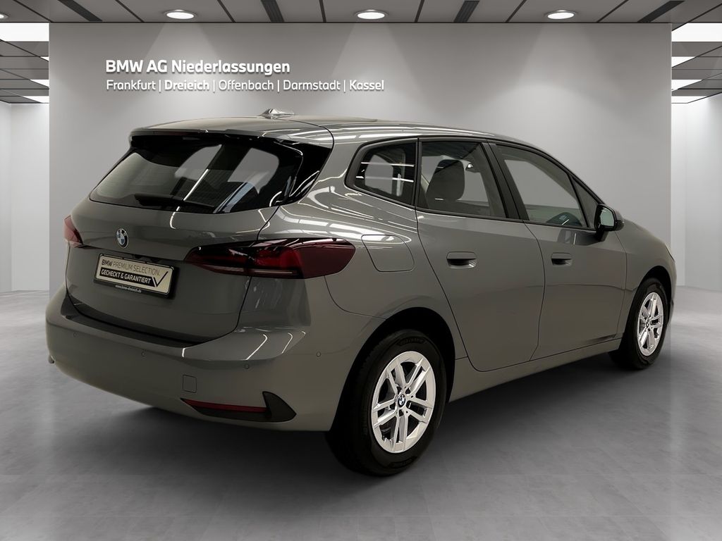 BMW 216 ACTIVE TOURER 2023 г. Серый, пробег 27007 км