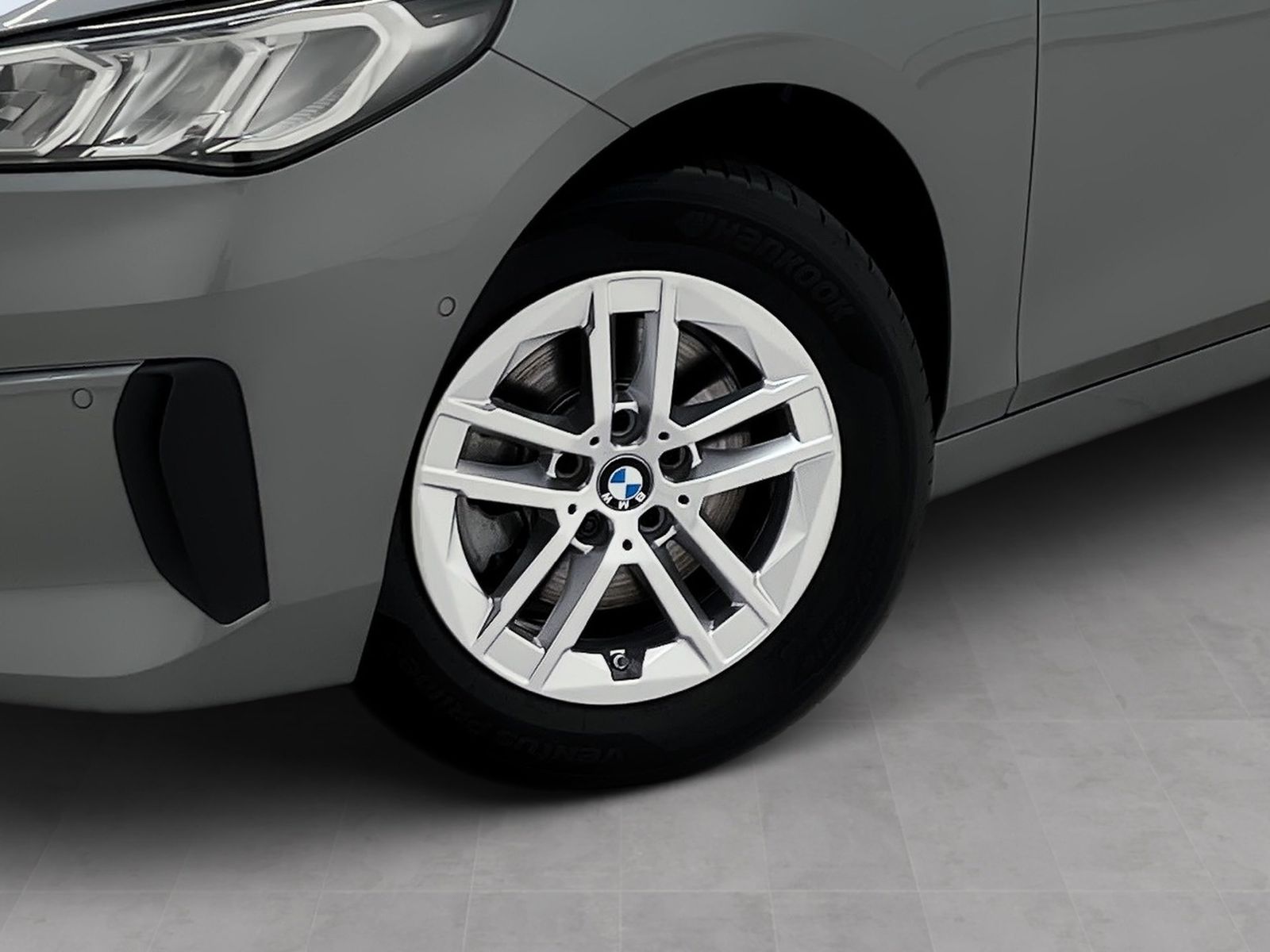 BMW 216 ACTIVE TOURER 2023 г. Серый, пробег 27007 км