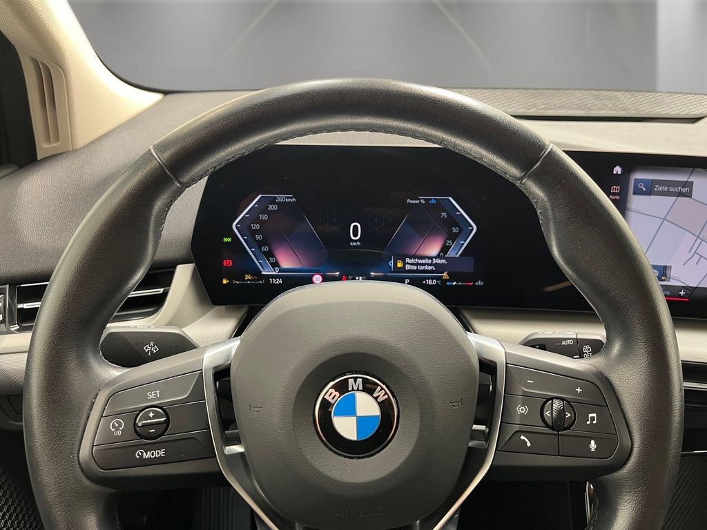 BMW 216 ACTIVE TOURER 2023 г. Серый, пробег 27007 км