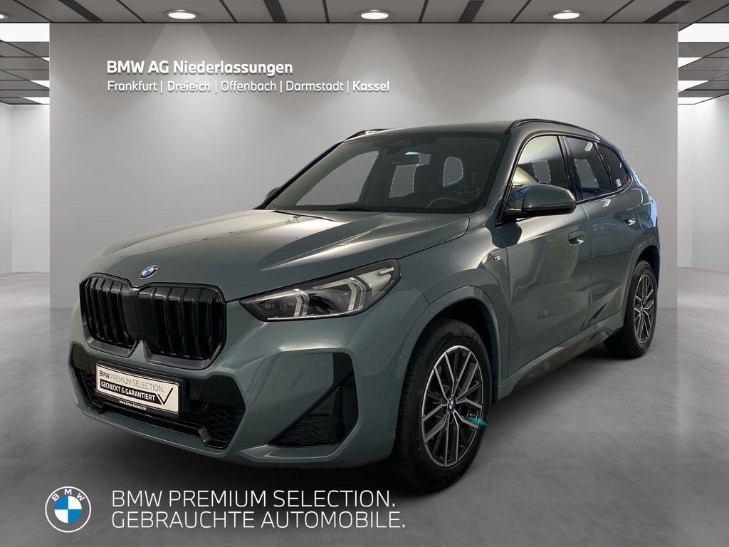 BMW X1 2023 г. Зелёный, пробег 40651 км