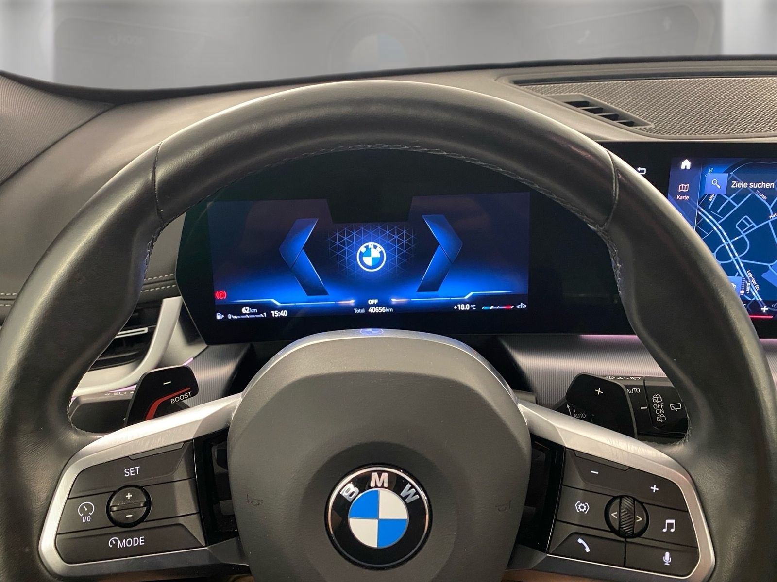 BMW X1 2023 г. Зелёный, пробег 40651 км