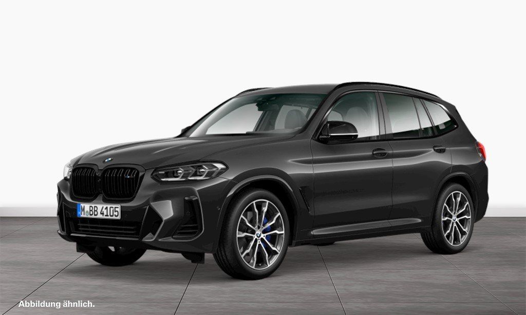 BMW X3 M40 2023 г. Серый, пробег 58000 км