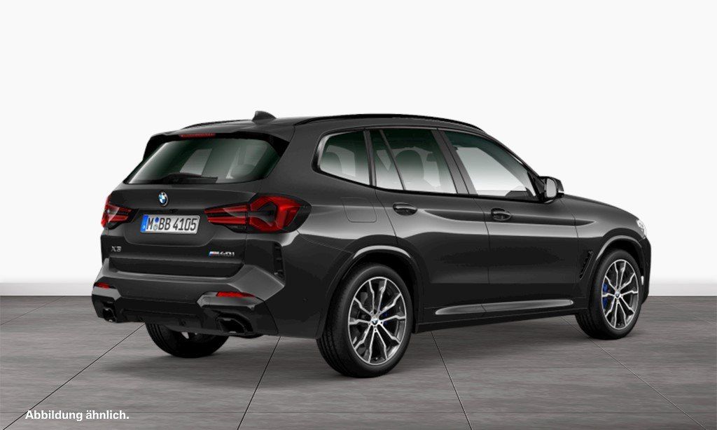BMW X3 M40 2023 г. Серый, пробег 58000 км