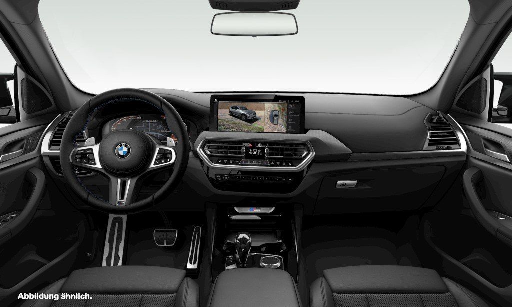 BMW X3 M40 2023 г. Серый, пробег 58000 км