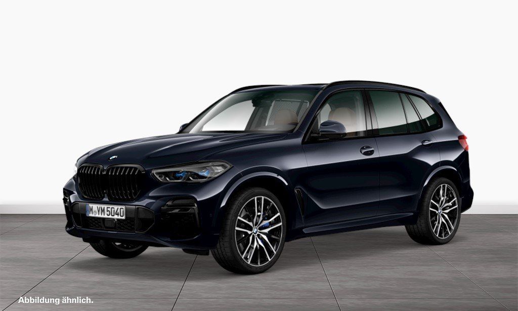 BMW X5 2022 г. Чёрный, пробег 36010 км