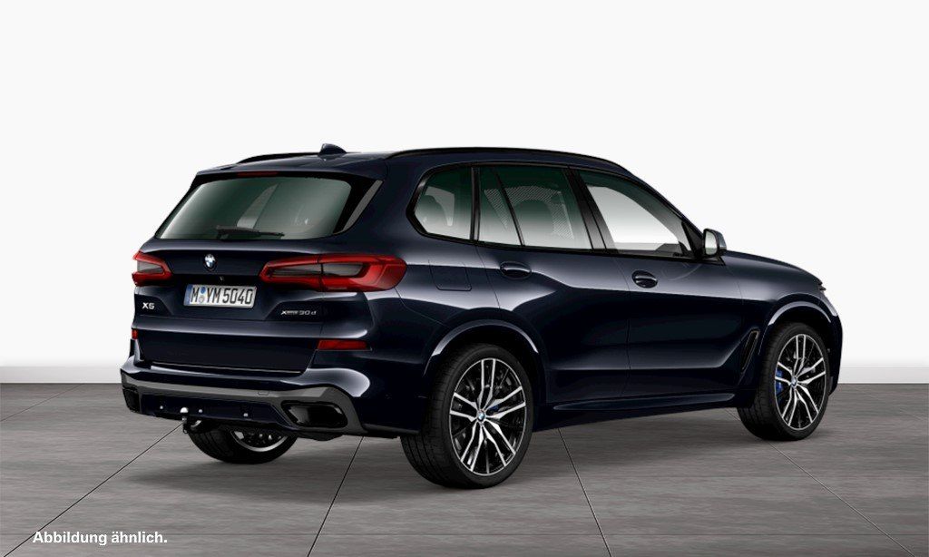 BMW X5 2022 г. Чёрный, пробег 36010 км