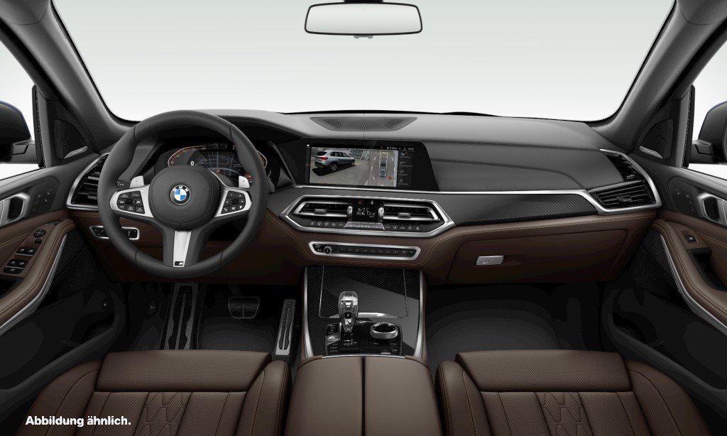 BMW X5 2022 г. Чёрный, пробег 36010 км