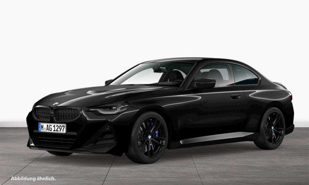 BMW M240I 2022 г. Чёрный, пробег 34983 км