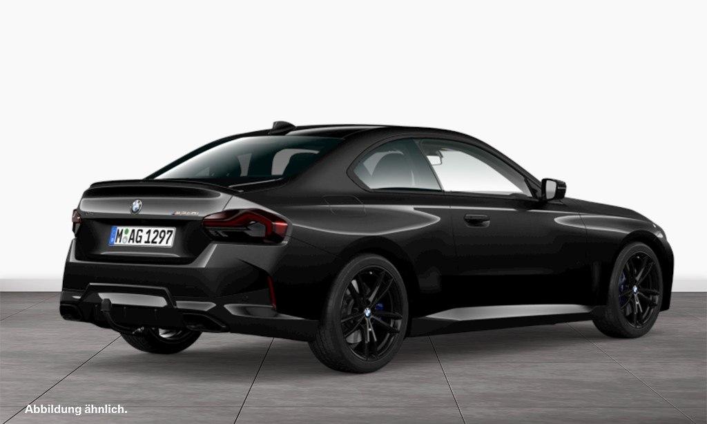 BMW M240I 2022 г. Чёрный, пробег 34983 км