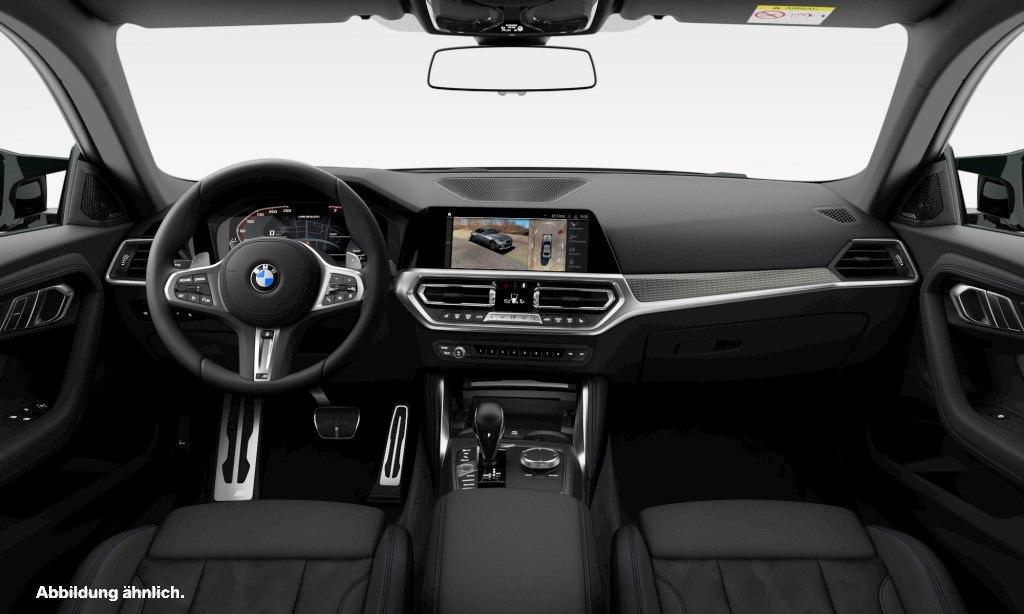 BMW M240I 2022 г. Чёрный, пробег 34983 км