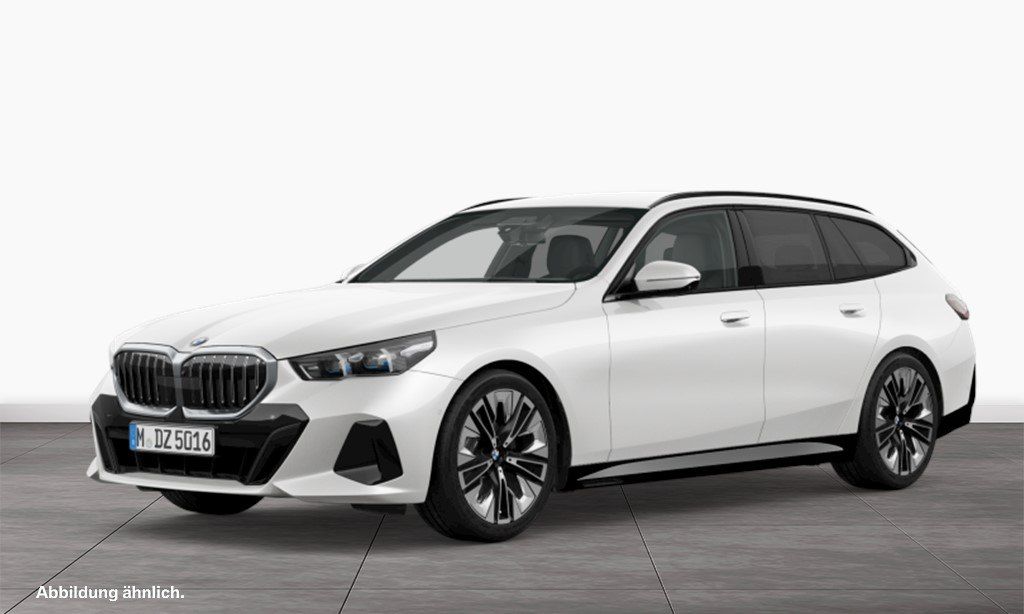 BMW 520 2025 г. Белый, пробег 22891 км