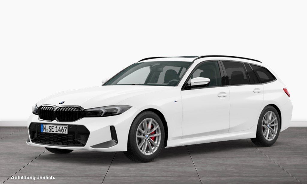 BMW 330 2026 г. Белый, пробег 16211 км