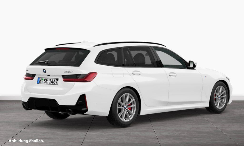 BMW 330 2026 г. Белый, пробег 16211 км