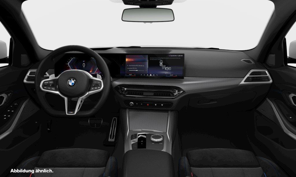 BMW 330 2026 г. Белый, пробег 16211 км