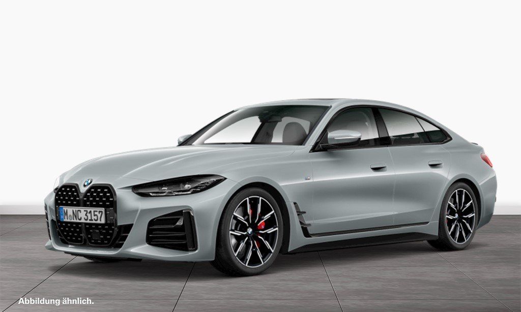 BMW 430 2023 г. Серый, пробег 24649 км