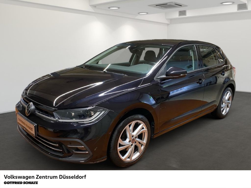 Volkswagen Polo 2023 г. Чёрный, пробег 31949 км