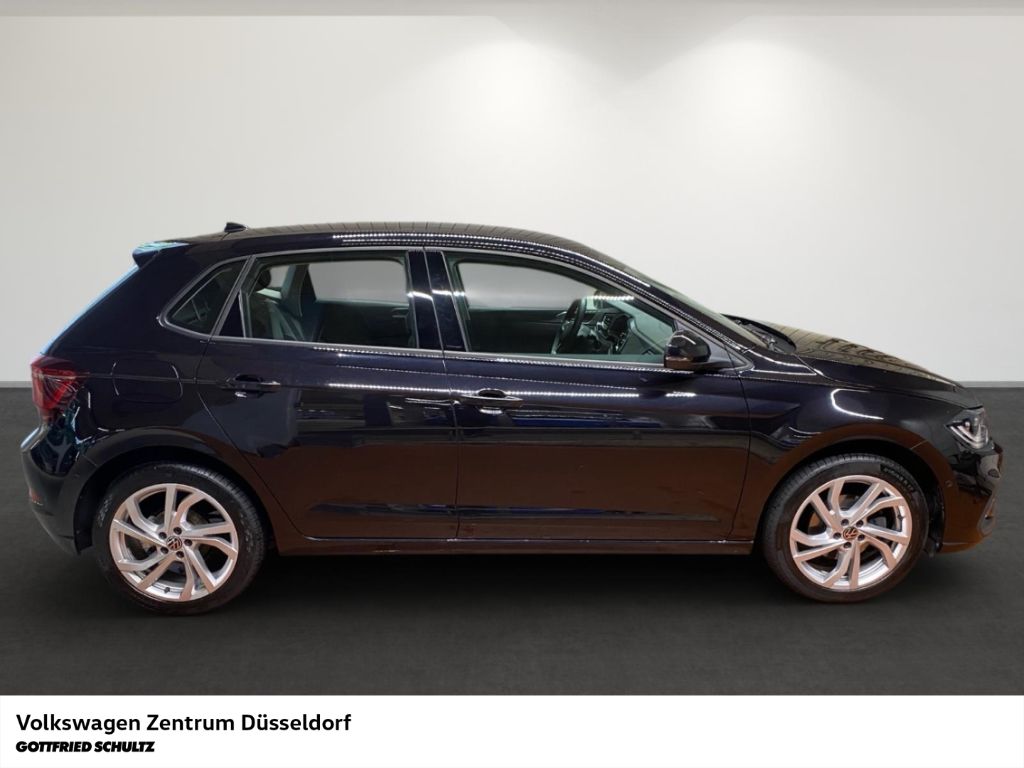 Volkswagen Polo 2023 г. Чёрный, пробег 31949 км