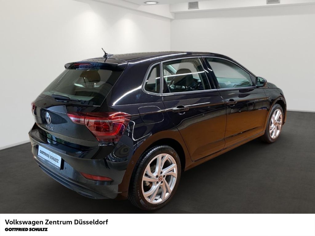 Volkswagen Polo 2023 г. Чёрный, пробег 31949 км