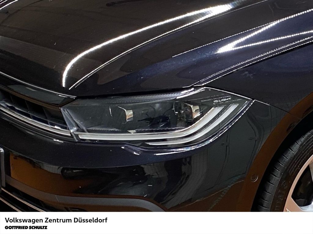 Volkswagen Polo 2023 г. Чёрный, пробег 31949 км