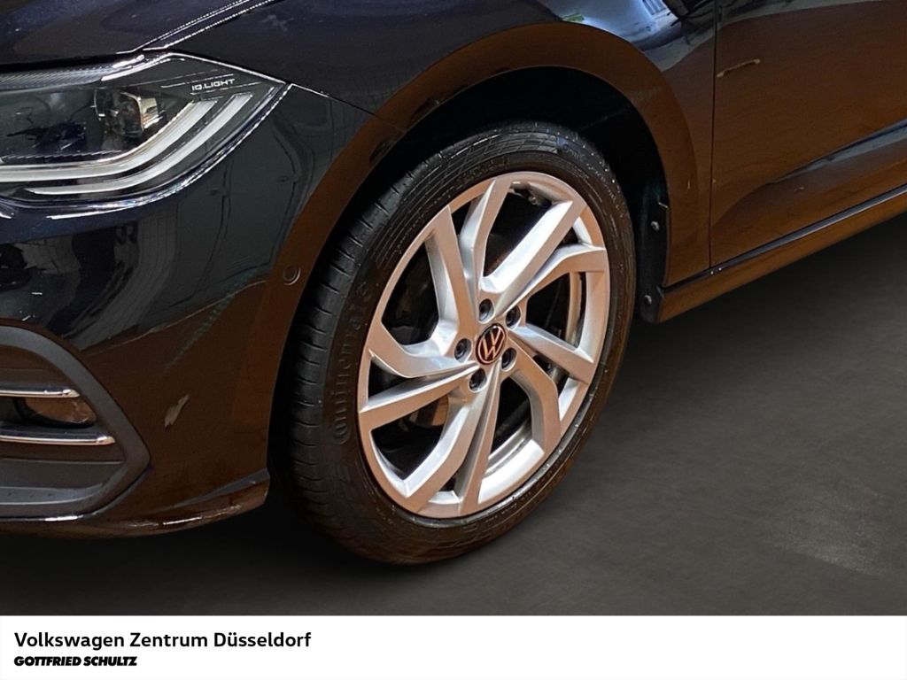 Volkswagen Polo 2023 г. Чёрный, пробег 31949 км