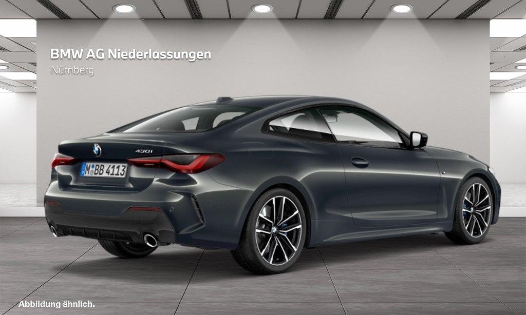 BMW 430 2023 г. Серый, пробег 25874 км