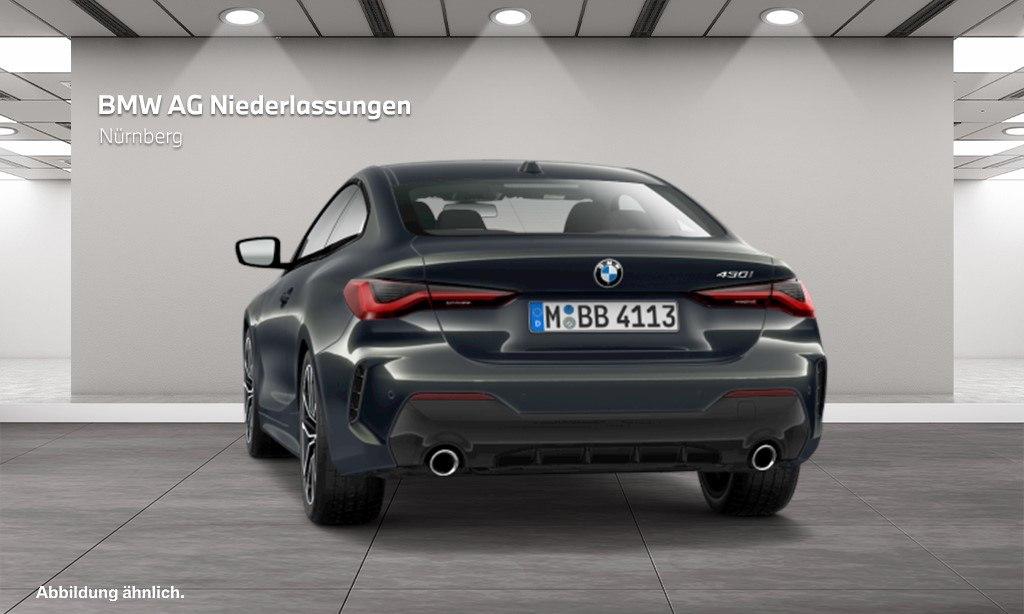 BMW 430 2023 г. Серый, пробег 25874 км